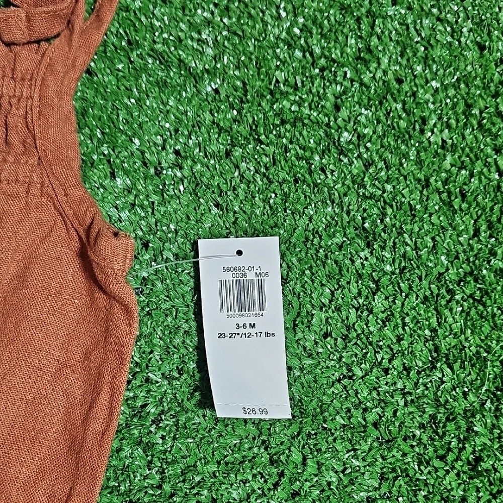 Old Navy Kids Tan Romper